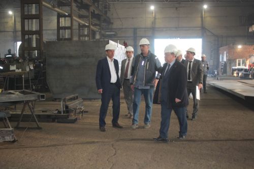 Делегация Минэкономики РТ оценила промышленный потенциал Нурлатского района