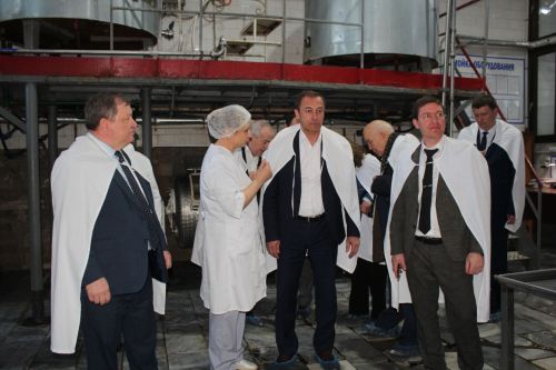Делегация Минэкономики РТ оценила промышленный потенциал Нурлатского района