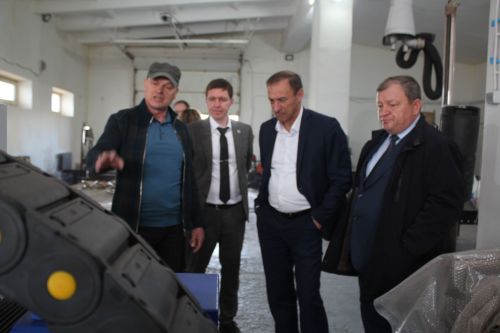 Делегация Минэкономики РТ оценила промышленный потенциал Нурлатского района