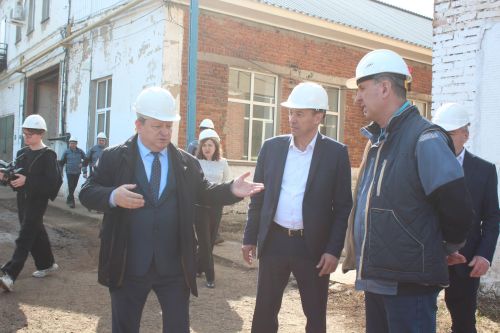Делегация Минэкономики РТ оценила промышленный потенциал Нурлатского района