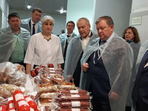 Делегация Минэкономики РТ оценила промышленный потенциал Нурлатского района