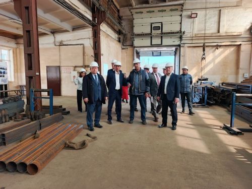 Делегация Минэкономики РТ оценила промышленный потенциал Нурлатского района