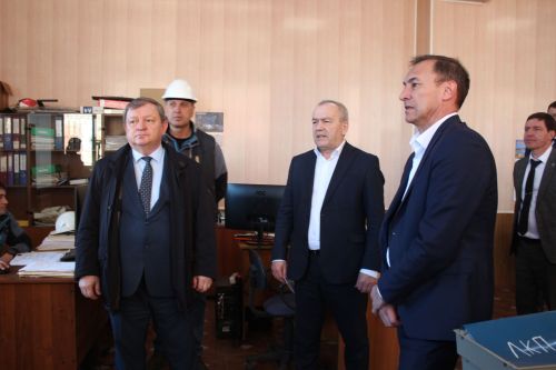 Делегация Минэкономики РТ оценила промышленный потенциал Нурлатского района