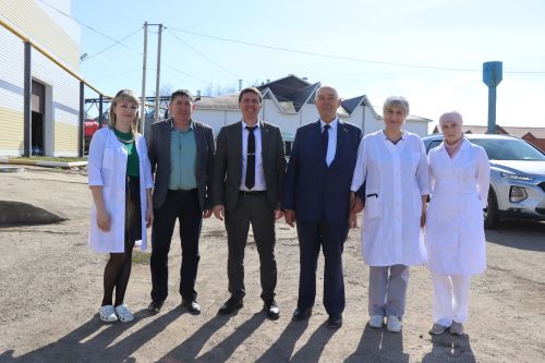 Делегация Минэкономики РТ оценила промышленный потенциал Нурлатского района