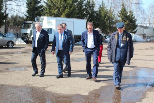Делегация Минэкономики РТ оценила промышленный потенциал Нурлатского района