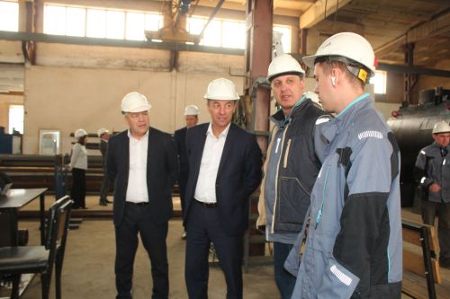 Делегация Минэкономики РТ оценила промышленный потенциал Нурлатского района