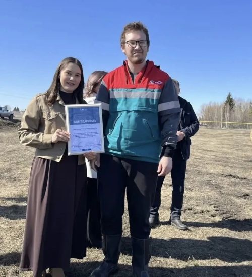 В Нурлатском аграрном техникуме открыли Штаб студотрядов и дали старт новому сезону