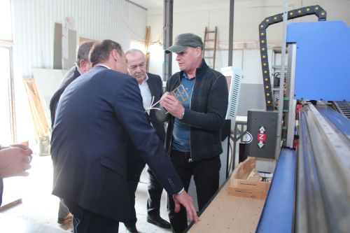 Делегация Минэкономики РТ оценила промышленный потенциал Нурлатского района
