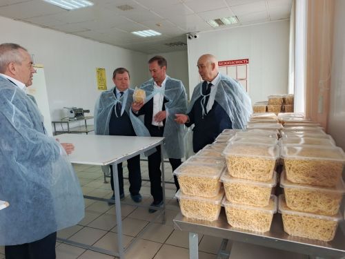 Делегация Минэкономики РТ оценила промышленный потенциал Нурлатского района