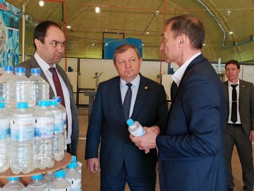 Делегация Минэкономики РТ оценила промышленный потенциал Нурлатского района