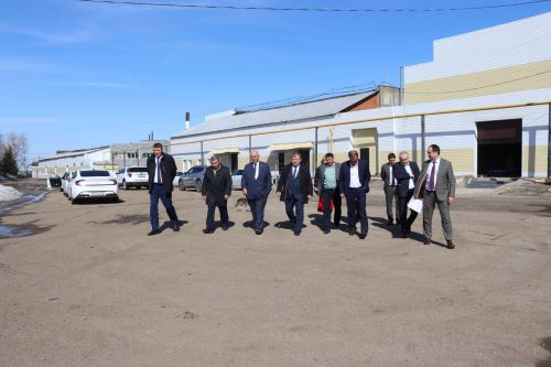 Делегация Минэкономики РТ оценила промышленный потенциал Нурлатского района