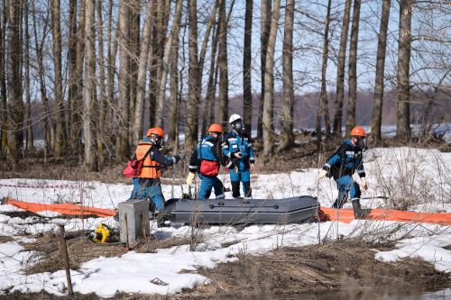 В НГДУ «Нурлатнефть» прошли плановые учения по ликвидации нефтепроявления