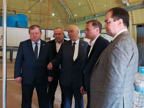 Делегация Минэкономики РТ оценила промышленный потенциал Нурлатского района