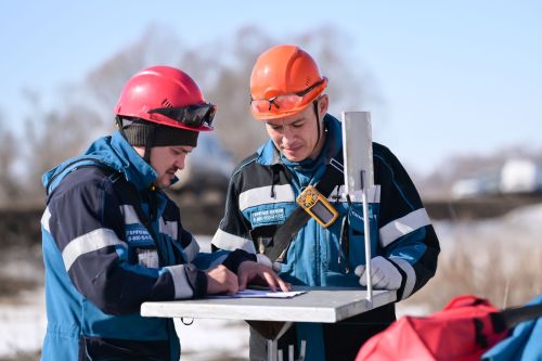 В НГДУ «Нурлатнефть» прошли плановые учения по ликвидации нефтепроявления