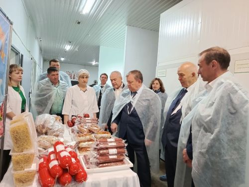 Делегация Минэкономики РТ оценила промышленный потенциал Нурлатского района