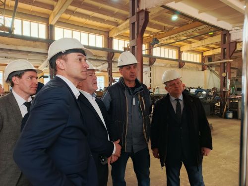Делегация Минэкономики РТ оценила промышленный потенциал Нурлатского района
