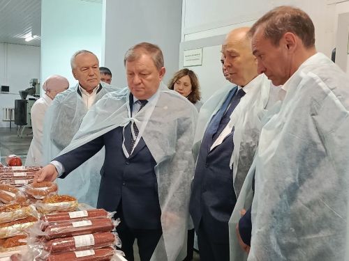 Делегация Минэкономики РТ оценила промышленный потенциал Нурлатского района