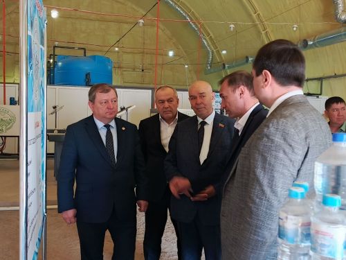 Делегация Минэкономики РТ оценила промышленный потенциал Нурлатского района