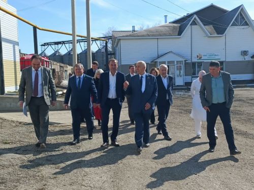 Делегация Минэкономики РТ оценила промышленный потенциал Нурлатского района