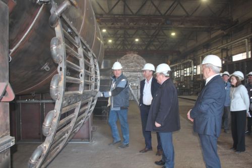 Делегация Минэкономики РТ оценила промышленный потенциал Нурлатского района