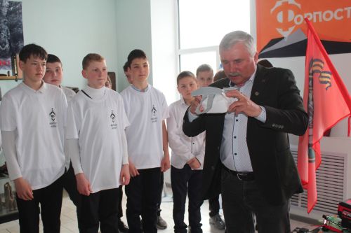 Урок мужества в новом формате