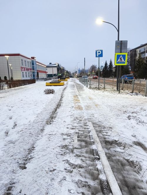 В Татарстане водителей и пешеходов экстренно предупредили о снеге и гололёде