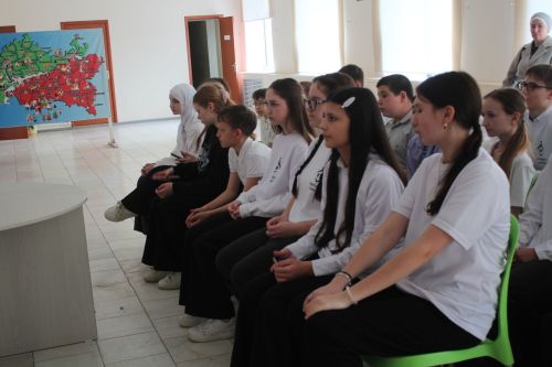 Урок мужества в новом формате