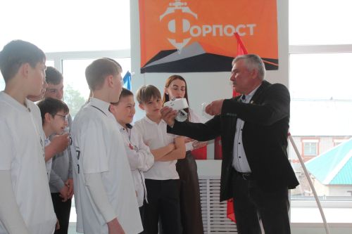 Урок мужества в новом формате