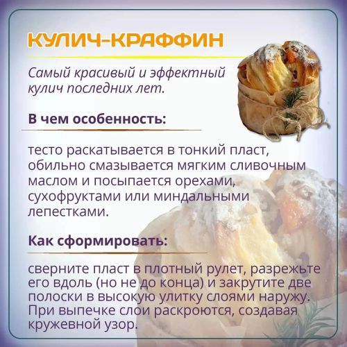 Рецепты куличей к Пасхе: завтра праздник – печем сегодня быстро и вкусно