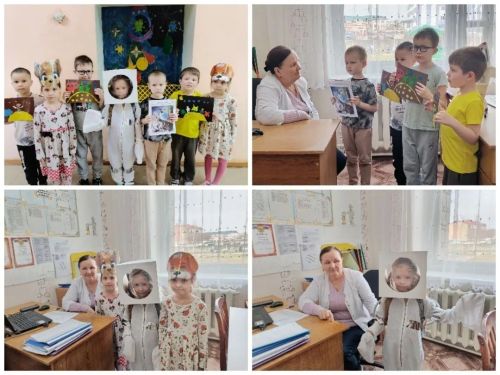 «Камыр Батыр» покорил орбиту: юные космонавты в гостях у малышей