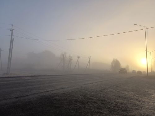 Ночью и утром 14 апреля в Татарстане ожидаются туман и гроза