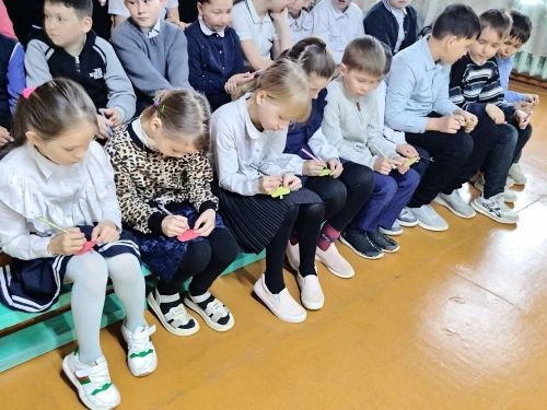 В Кульбаево-Марасинской школе стартовала Неделя Психологии