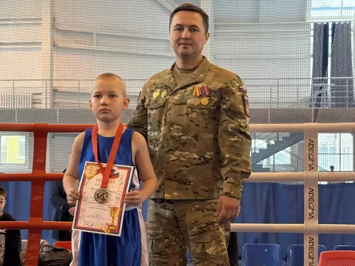 Боксеры из Нурлата завоевали три медали на турнире памяти участников СВО в Отрадном