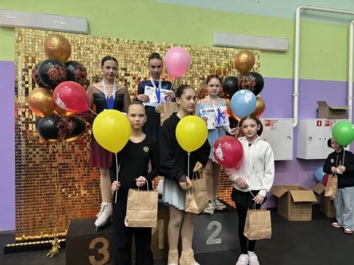 Юные фигуристки из Нурлата успешно выступили на «Кубке Биектау»