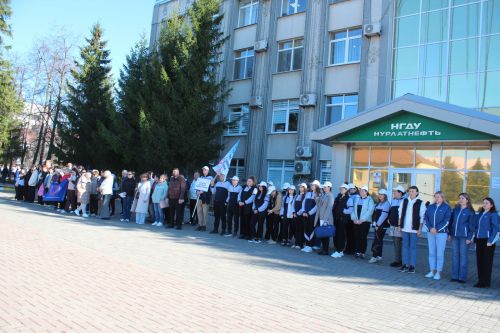 Нурлатцы присоединились к Всероссийской акции «10 000 шагов к жизни»
