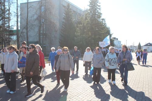 Нурлатцы присоединились к Всероссийской акции «10 000 шагов к жизни»