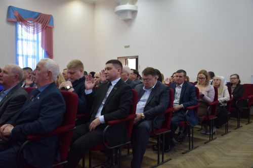 В Нурлате прошла очередная сессия советов города и района