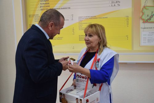 В Нурлате проходит акция «Красная гвоздика»