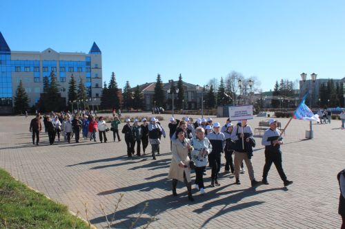 Нурлатцы присоединились к Всероссийской акции «10 000 шагов к жизни»