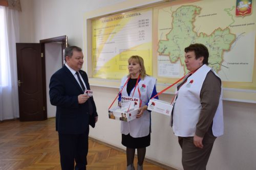 В Нурлате проходит акция «Красная гвоздика»