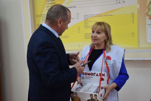 В Нурлате проходит акция «Красная гвоздика»