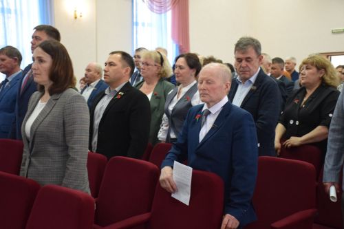 В Нурлате прошла очередная сессия советов города и района