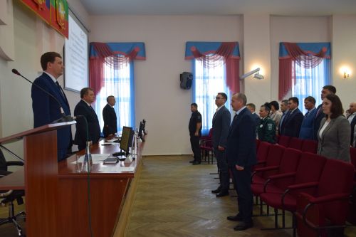 В Нурлате прошла очередная сессия советов города и района