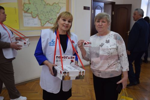 В Нурлате проходит акция «Красная гвоздика»