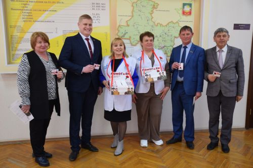 В Нурлате проходит акция «Красная гвоздика»