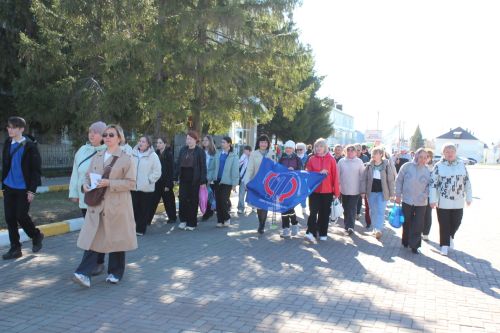 Нурлатцы присоединились к Всероссийской акции «10 000 шагов к жизни»