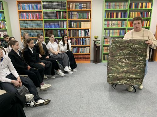 «Добро с тебя»: как волонтер из Нурлата зажгла сердца школьников