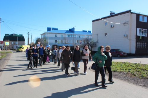 Нурлатцы присоединились к Всероссийской акции «10 000 шагов к жизни»