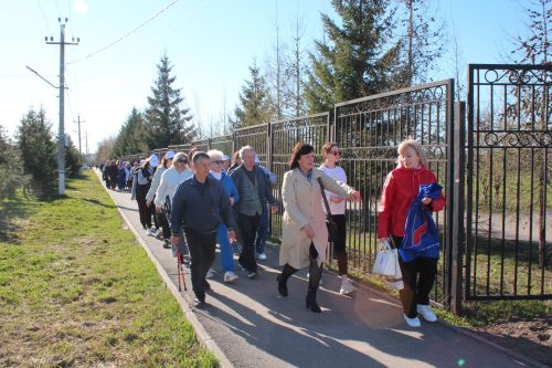 Нурлатцы присоединились к Всероссийской акции «10 000 шагов к жизни»