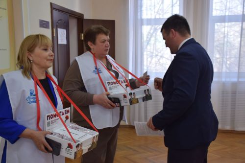 В Нурлате проходит акция «Красная гвоздика»
